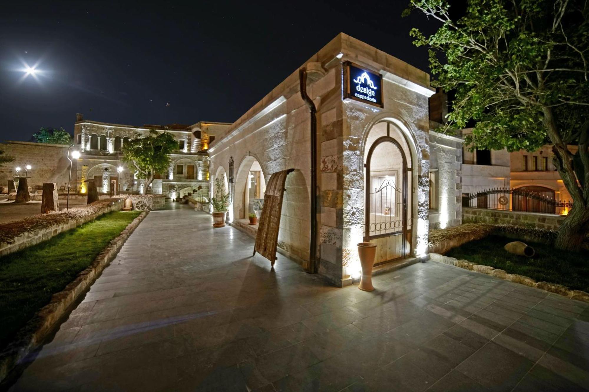 Design Cave Hotel Goreme Exterior photo